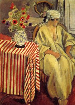Henri Emile Benoit Matisse : meditation